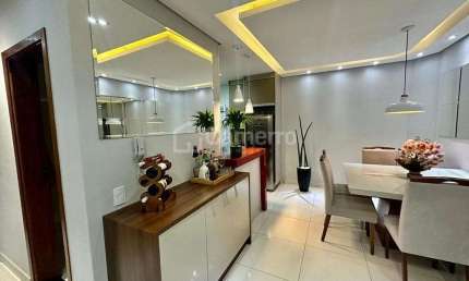 Apartamento térreo, com quintal garden, possui  2 dormitórios, sendo 1 suíte,  à venda, 100 m² por