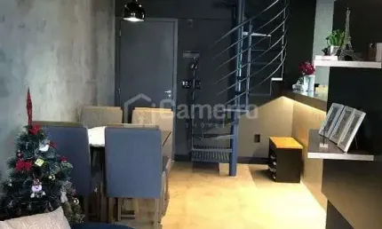Apartamento Duplex com 2 dormitórios à venda, 138 m² por R$ 550.000,00 - Loteamento Industrial Mach