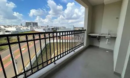 Apartamento com 3 dormitórios, sendo 1 suíte,  à venda, 70 m² por R$ 440.000 - Terras de Santa Bárb