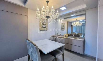 Apartamento com 2 dormitórios, sendo 1 suíte,  à venda, 70 m² por R$ 450.000 - Jardim Turmalinas -