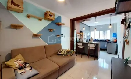 Apartamento Duplex com 2 dormitórios à venda, 136 m² por R$ 350.000,00 - Parque Novo Mundo - Americ
