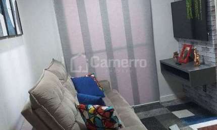 Apartamento com 2 dormitórios à venda, 50 m² por R$ 270.000,00 - Jardim Paulistano - Americana/SP