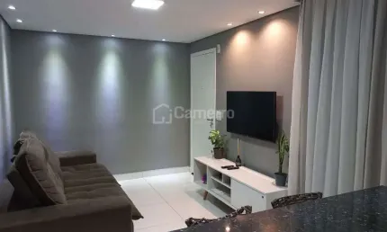 Apartamento com 2 dormitórios à venda, 43 m² por R$ 230.000,00 - Jardim Terramérica I - Americana/S