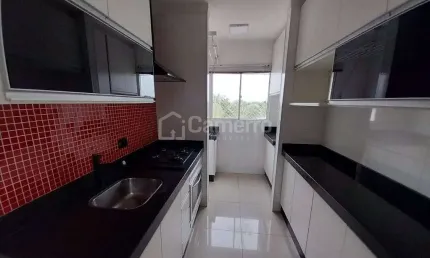 Apartamento com 2 dormitórios à venda, 52 m² por R$ 245.000 - Parque Planalto - Santa Bárbara D'Oes