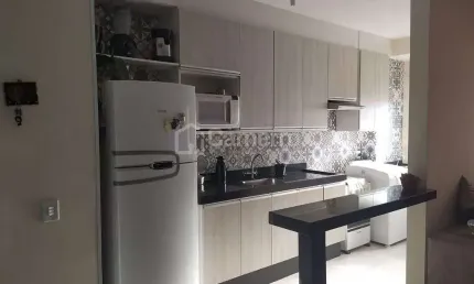 Apartamento com 2 dormitórios à venda, 55 m² por R$ 260.000,00 - Residencial Dona Margarida - Santa