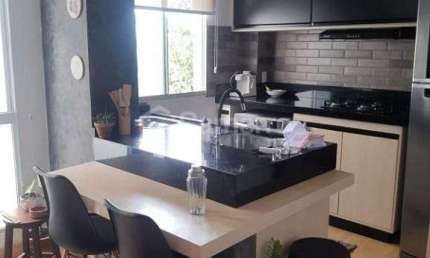 Apartamento com 2 dormitórios à venda, 43 m² por R$ 220.000,00 - Jardim Terramérica I - Americana/S