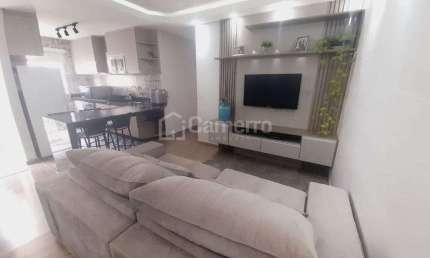 Apartamento com 3 dormitórios à venda, 60 m² por R$ 265.000,00 - Parque Universitário - Americana/S
