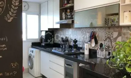 Apartamento com 2 dormitórios à venda, 54 m² por R$ 280.000 - Vila Dainese - Americana/SP