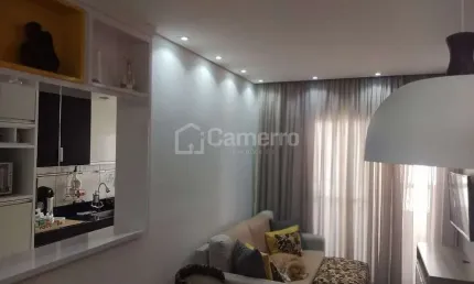 Apartamento com 2 dormitórios à venda, 58 m² por R$ 255.000,00 - Vila Belvedere - Americana/SP