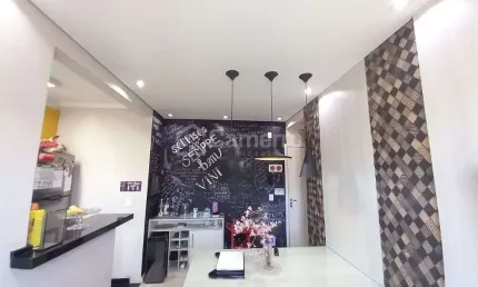 Apartamento com 2 dormitórios à venda, 51 m² por R$ 250.000,00 - Praia dos Namorados - Americana/SP