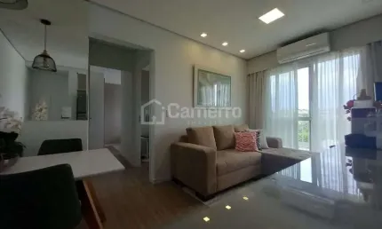 Apartamento com 2 dormitórios à venda, 52 m² por R$ 365.000,00 - Centro - Americana/SP