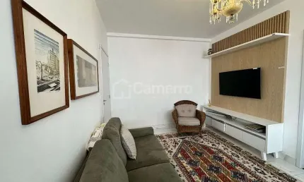 Apartamento com 2 dormitórios à venda, 62 m² por R$ 395.000,00 - Campo Limpo - Americana/SP