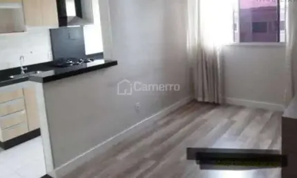 Apartamento com 2 dormitórios à venda, 55 m² por R$ 190.000,00 - Praia dos Namorados - Americana/SP