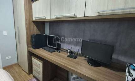 Apartamento com 3 dormitórios à venda, 60 m² por R$ 295.000,00 - Jardim São Camilo - Santa Bárbara