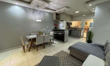 Apartamento com 2 dormitórios, sendo 1 suíte,  à venda, 83 m² por R$ 385.000 - Jardim Terramérica I