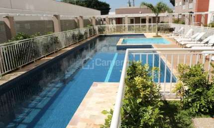 Apartamento com 2 dormitórios à venda, 59 m² por R$ 400.000,00 - Jardim Jacyra - Americana/SP
