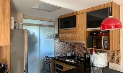 Apartamento com 2 dormitórios à venda, 55 m² por R$ 300.000,00 - Vila Dainese - Americana/SP