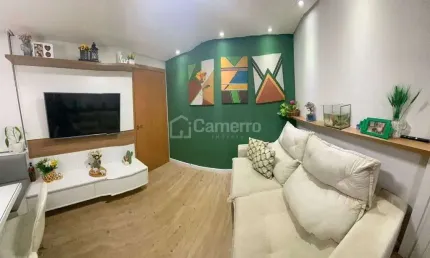 Apartamento com 2 dormitórios à venda, 40 m² por R$ 210.000,00 - Morada do Sol - Americana/SP