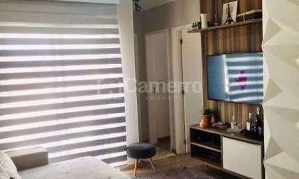Apartamento com 2 dormitórios à venda, 53 m² por R$ 230.000,00 - Parque Planalto - Santa Bárbara D'