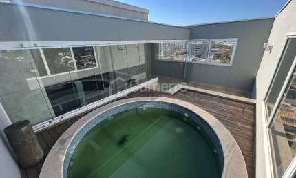 Apartamento com cobertura,  com 2 dormitórios, sendo 1 suíte master e closet à venda, 82 m² por R$
