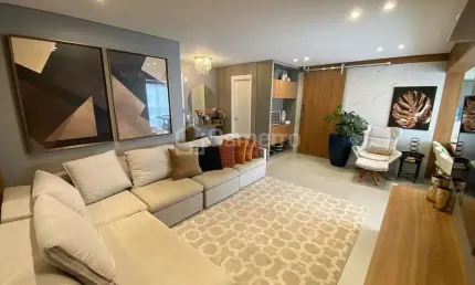 Apartamento com 3 dormitórios à venda, 121 m² por R$ 1.450.000,00 - Parque Residencial Nardini - Am