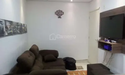 Apartamento com 2 dormitórios para alugar, por R$ 600/mês - Jardim dos Lírios - Americana/SP