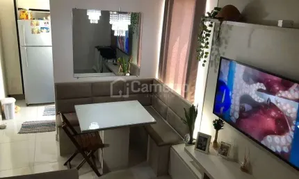 Apartamento com 2 dormitórios à venda, 49 m² por R$ 190.000 - Morada do Sol - Americana/SP