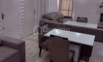Apartamento com 2 dormitórios à venda, 49 m² por R$ 190.000 - Joias de Santa Bárbara - Santa Bárbar