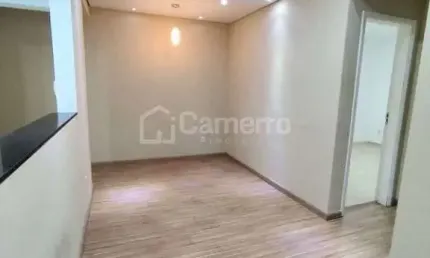 Apartamento com 2 dormitórios à venda, 51 m² por R$ 170.000,00 - Chácara Letônia - Americana/SP