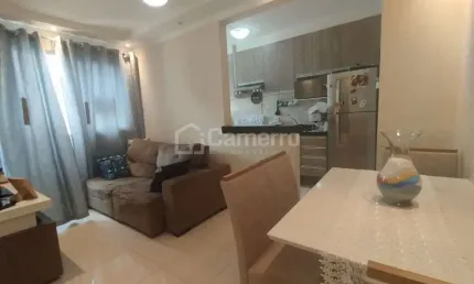 Apartamento com 2 dormitórios à venda, 55 m² por R$ 185.000 - Praia dos Namorados - Americana/SP