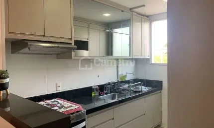 Apartamento com 2 dormitórios à venda, 46 m² por R$ 192.000,00 - Jardim Recanto - Americana/SP