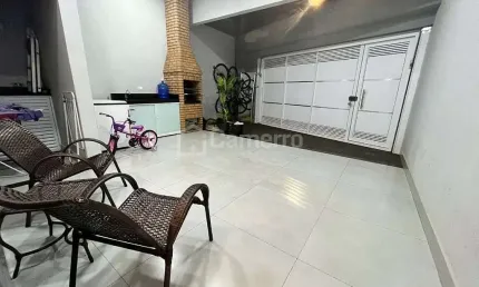 Casa com 3 dormitórios, sendo 1 suíte,  à venda, 115 m² por R$ 650.000 - Jardim Terramérica II - Am