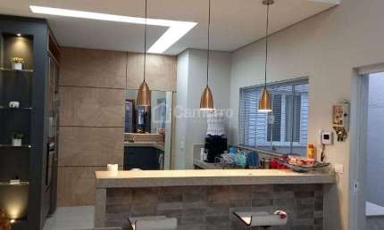 Casa com 3 dormitórios, sendo 1 suíte,  à venda, 130 m² por R$ 650.000 - Vila Margarida - Americana