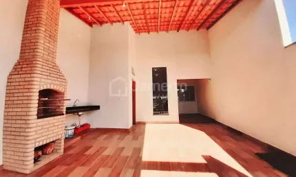 Casa com 3 dormitórios à venda, 135 m² por R$ 650.000,00 - Jardim São José - Americana/SP