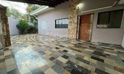 Casa com 3 dormitórios, sendo 1 suíte,  à venda, 128 m² por R$ 795.000 - Jardim Ipiranga - American