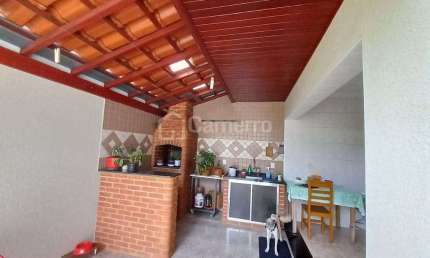 Casa com 4 dormitórios, 1 suíte,  à venda, 259 m² por R$ 800.000 - Vila Mollon IV - Santa Bárbara D