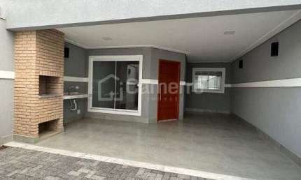 Casa com 3 dormitórios à venda, 129 m² por R$ 690.000,00 - Parque Universitário - Americana/SP