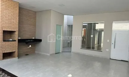 Casa com 3 dormitórios, sendo 1 suíte,  à venda, 125 m² por R$ 780.000 - Jardim Terramérica III - A