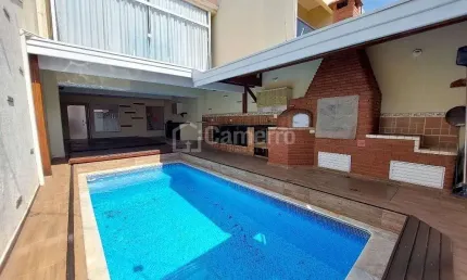 Casa com 4 dormitórios à venda, 250 m² por R$ 770.000,00 - Parque Novo Mundo - Americana/SP