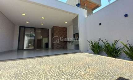 Casa com 3 dormitórios à venda, 144 m² por R$ 780.000,00 - Jardim Amélia - Americana/SP
