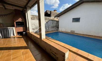 Casa com 3 dormitórios, sendo 2 suítes,  à venda, 204 m² por R$ 650.000 - Jardim Ipiranga - America
