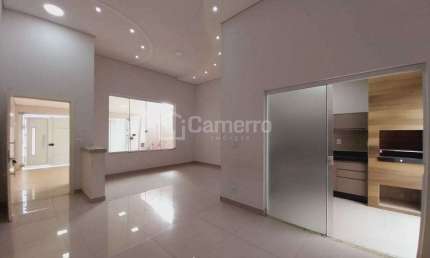 Casa com 3 dormitórios à venda, 104 m² por R$ 690.000,00 - Parque Universitário - Americana/SP