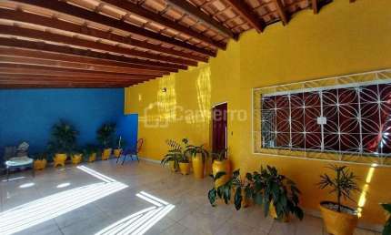 Casa com 3 dormitórios à venda por R$ 760.000,00 - Fernando Mollon - Santa Bárbara D'Oeste/SP