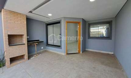 Casa com 3 dormitórios, sendo 1 suíte,  à venda, 96 m² por R$ 480.000 - Jardim Europa I - Santa Bár