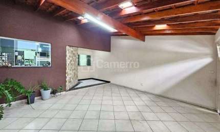 Casa com 3 dormitórios, sendo 1 suíte,  à venda, 132 m² por R$ 438.000 - Parque Nova Carioba - Amer