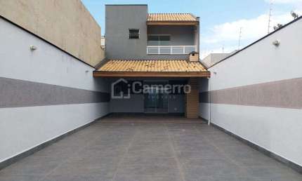 Casa com 2 dormitórios à venda, 120 m² por R$ 500.000,00 - Jardim Boer I - Americana/SP
