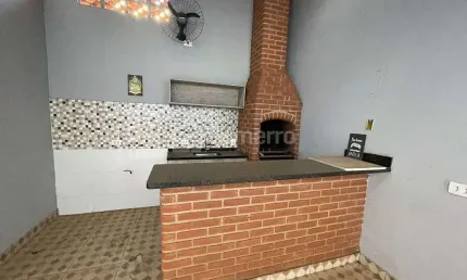 Casa com 3 dormitórios à venda, 130 m² por R$ 430.000,00 - Jardim Nielsen Ville - Americana/SP
