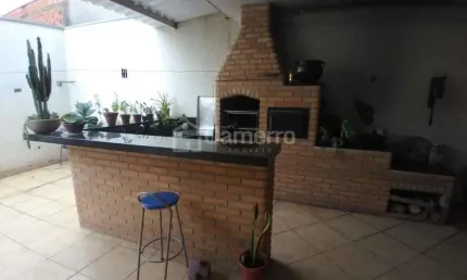 Casa com 3 dormitórios, sendo 1 suíte,  à venda por R$ 460.000 - Parque das Nações - Americana/SP