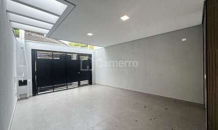 Casa com 3 dormitórios, sendo 1 suíte,  à venda, 120 m² por R$ 650.000 - Vila Mollon - Santa Bárbar