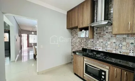 Casa com 2 dormitórios, sendo 1 suíte,  à venda, 78 m² por R$ 430.000 - Jardim Bertoni - Americana/
